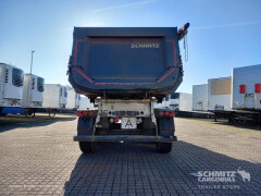 Schmitz Cargobull Kipper Stahlrundmulde 27m³ 