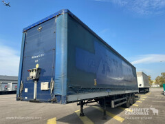 SAMRO Semitrailer Curtainsider Dropside 