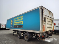 CHEREAU Tiefkühler Standard Rolltor Ladebordwand 