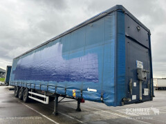 SAMRO Semitrailer Curtainsider Dropside 