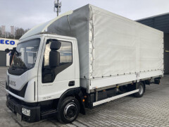 IVECO Eurocargo ML75E21/P / Plane Spriegel / LBW Euro6 