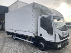 IVECO Eurocargo ML75E21/P / Plane Spriegel / LBW Euro6 