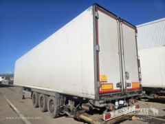 Schmitz Cargobull Reefer Multitemp Taillift 