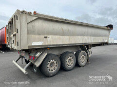 BENALU Semitrailer Tipper Alu-square sided body 24m³ 
