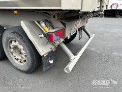 BENALU Semitrailer Tipper Alu-square sided body 24m³ 