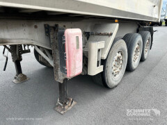 BENALU Semitrailer Tipper Alu-square sided body 24m³ 