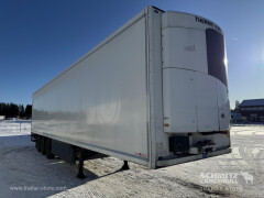 Schmitz Cargobull Reefer Standard Double deck Taillift 