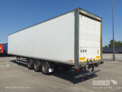 FRUEHAUF Semitrailer Dryfreight Standard Porte relevante 
