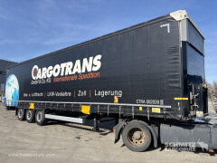 Schmitz Cargobull Curtainsider Mega 