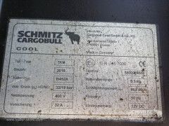 Schmitz Cargobull Tiefkühler Standard Doppelstock 