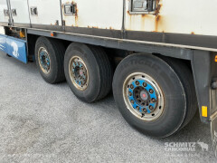 Schmitz Cargobull Reefer Foldable wall Double deck 