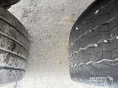 KEMPF Tipper Alu-square sided body 28m³ 