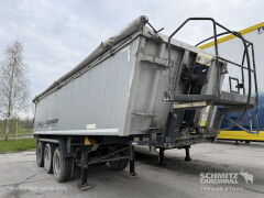 KEMPF Tipper Alu-square sided body 28m³ 