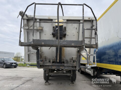 KEMPF Tipper Alu-square sided body 28m³ 