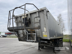 KEMPF Tipper Alu-square sided body 28m³ 