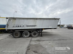 KEMPF Tipper Alu-square sided body 28m³ 