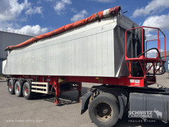 ANDERE Tipper Alu-square sided body 40m³ 