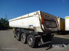 Schmitz Cargobull Tipper Steel half pipe body 28m³ 