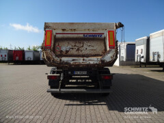 Schmitz Cargobull Tipper Steel half pipe body 28m³ 