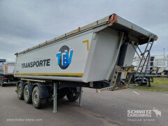 Schmitz Cargobull Kipper Stahlrundmulde 27m³ 