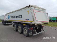 Schmitz Cargobull Kipper Stahlrundmulde 27m³ 