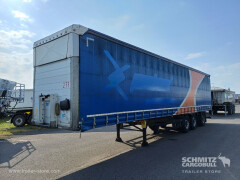 Schmitz Cargobull Curtainsider Standard Staplerhalterung 
