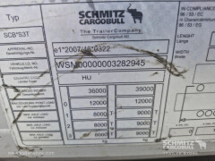 Schmitz Cargobull Curtainsider Varios 