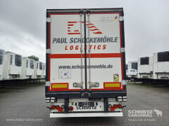 Schmitz Cargobull Tiefkühler Multitemp Doppelstock Trennwand 