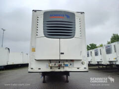 Schmitz Cargobull Tiefkühler Multitemp Doppelstock Trennwand 