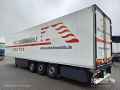 Schmitz Cargobull Tiefkühler Multitemp Doppelstock Trennwand 