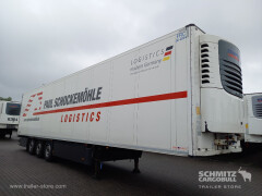 Schmitz Cargobull Tiefkühler Multitemp Doppelstock Trennwand 