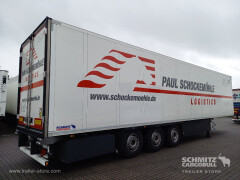 Schmitz Cargobull Tiefkühler Multitemp Doppelstock Trennwand 