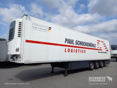 Schmitz Cargobull Tiefkühler Multitemp Doppelstock Trennwand 