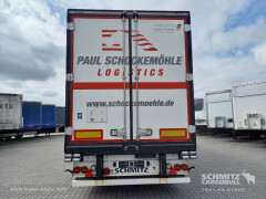 Schmitz Cargobull Tiefkühler Multitemp Doppelstock Trennwand 