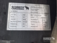 Schmitz Cargobull Tiefkühler Multitemp Doppelstock Trennwand 