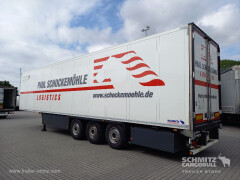 Schmitz Cargobull Tiefkühler Multitemp Doppelstock Trennwand 