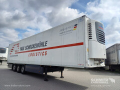 Schmitz Cargobull Tiefkühler Multitemp Doppelstock Trennwand 