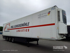 Schmitz Cargobull Tiefkühler Multitemp Doppelstock Trennwand 