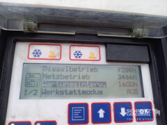 Schmitz Cargobull Tiefkühler Multitemp Doppelstock Trennwand 