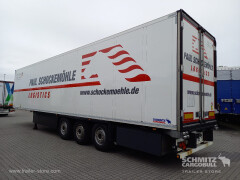 Schmitz Cargobull Tiefkühler Multitemp Doppelstock Trennwand 