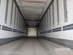 Schmitz Cargobull Tiefkühler Multitemp Doppelstock Trennwand 