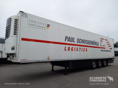 Schmitz Cargobull Tiefkühler Multitemp Doppelstock Trennwand 