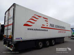 Schmitz Cargobull Tiefkühler Multitemp Doppelstock Trennwand 