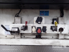 Schmitz Cargobull Tiefkühler Multitemp Doppelstock Trennwand 