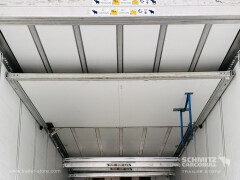 Schmitz Cargobull Tiefkühler Multitemp Doppelstock Trennwand 