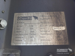 Schmitz Cargobull Tiefkühler Multitemp Doppelstock Trennwand 