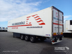 Schmitz Cargobull Tiefkühler Multitemp Doppelstock Trennwand 
