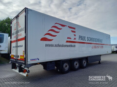 Schmitz Cargobull Tiefkühler Multitemp Doppelstock Trennwand 