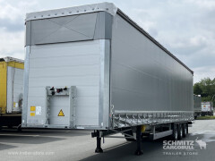 Schmitz Cargobull Curtainsider Mega Getränke 