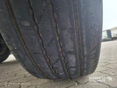 Schmitz Cargobull Tipper Alu-square sided body 244m³ 